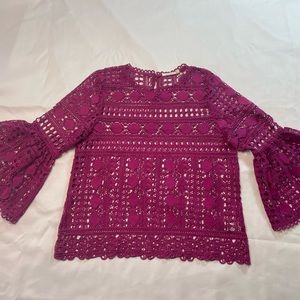 Ellison crochet lace